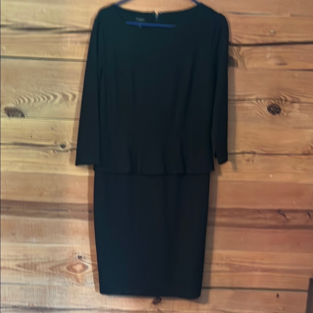 Talbots Elegant Black Dress